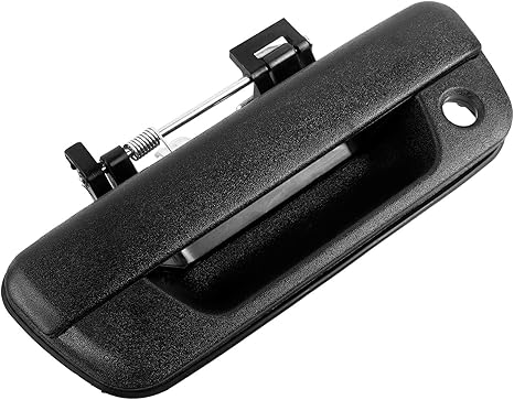 Photo 1 of Tailgate Handle Fits for 2004 2005 2006 2007 2008 2009 2010 2011 2012 Chevy Colorado GMC Canyon Isuzu i-290 i-370 i-280 Rear Tailgate Latch, Textured Black, # GM1915118, 25801998