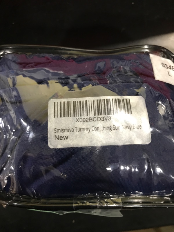 Photo 1 of Swimsuit tummy control Navy blue

Size L