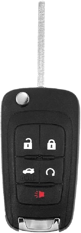 Photo 1 of Hy-ko 18gm706 Flip Key, Keyless, 5-button