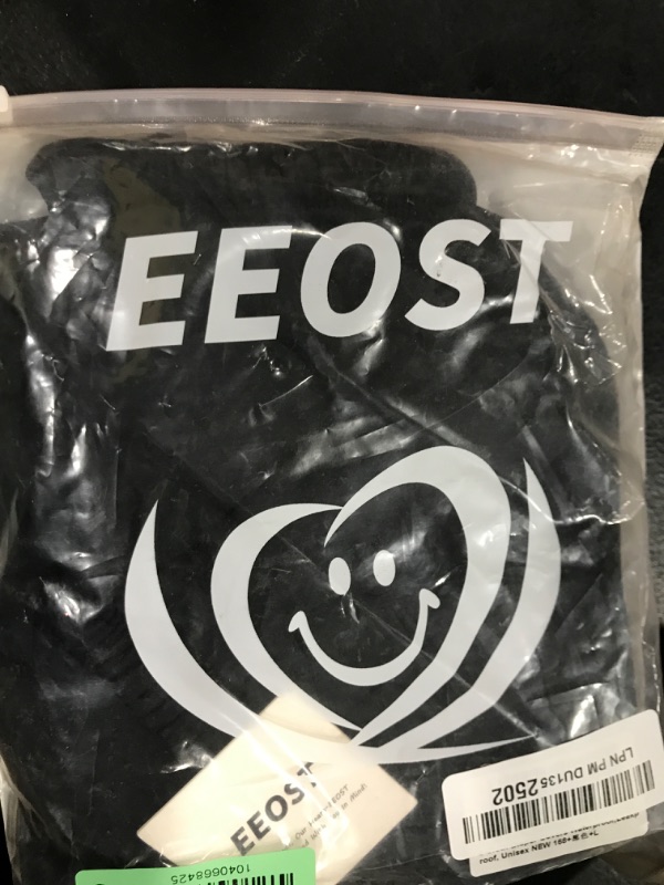 Photo 2 of EEOST Adult Reusable Swim Diapers Special Needs Swimwear for Incontinence Cloth Diaper Covers Waterproof,Leakproof, Unisex (Black, L)