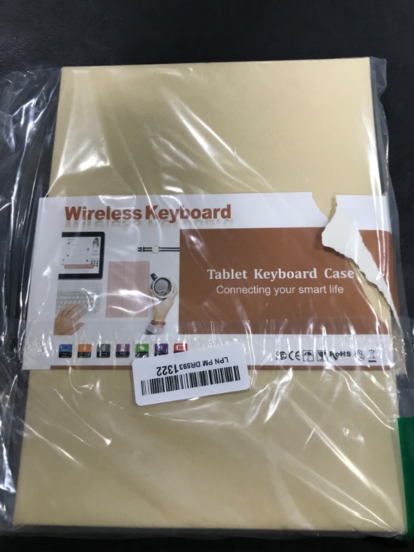 Photo 1 of COO Keyboard Case for iPad 11 Inch A16 2025 (11th Generation)/10th Generation 2022 10.9 Inch, Wireless Detachable Keyboard with Premium Protective Cover with Pencil Holder for iPad 11th/10th Gen