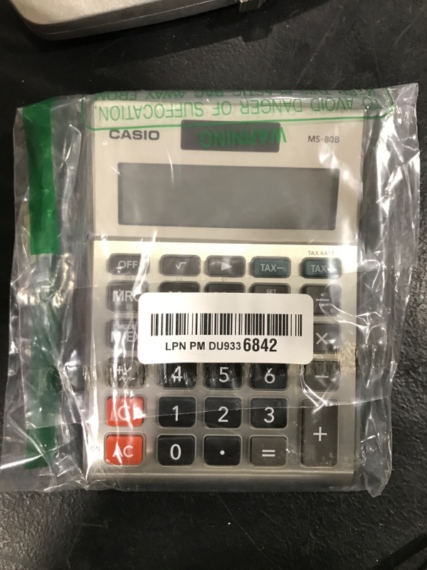 Photo 2 of Texas Instruments TI-1795 SV Standard Function Calculator