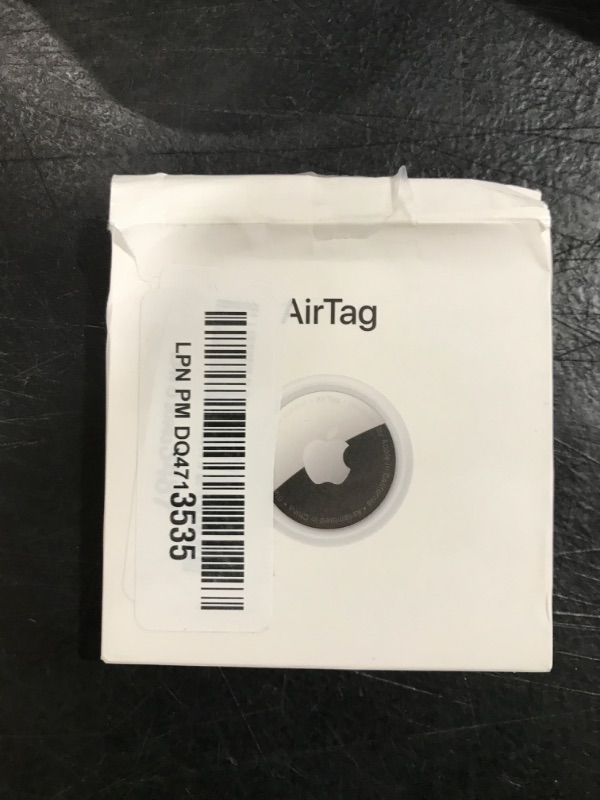 Photo 1 of Apple AirTag
