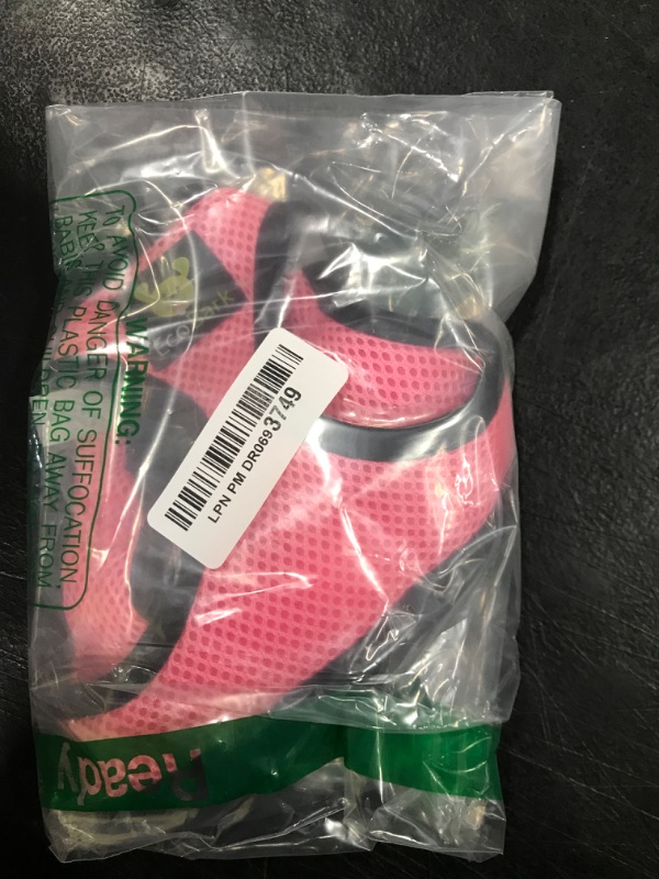 Photo 1 of EcoBark Step in Dog Harness Reflective Soft Ultra Padded Mesh Dog Harnesses for XXS, XS, Small, and Medium Dogs Eco-Friendly Comfort Secure Halter No Pull Adjustable Pet Vest