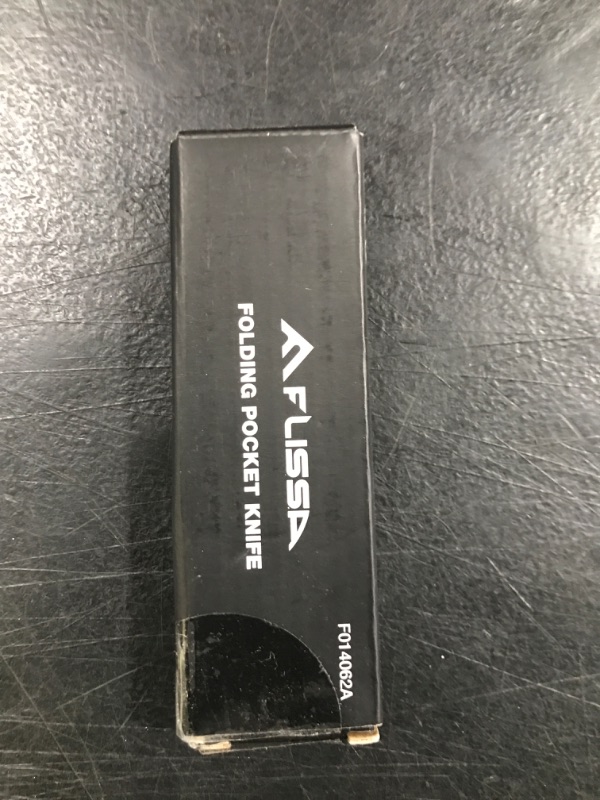 Photo 1 of FLISSA Folding Pocket Knife with Clip, Glass Breaker and Seatbelt Cutter, Survival Knife for Emergency Rescue Situations, EDC Knife for Tactical, Hunting, Camping, Outdoor, Unique Gifts for Dad, Father