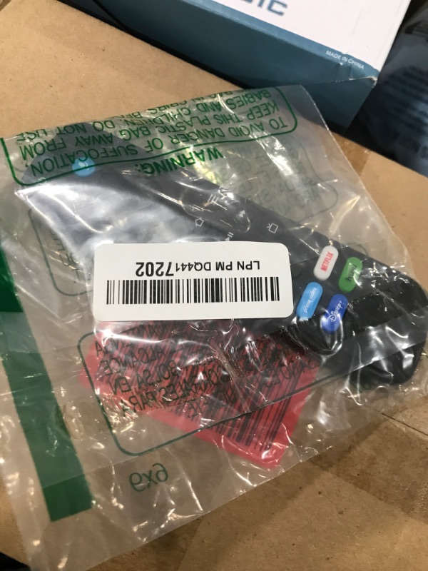 Photo 1 of Replacement Voice Remote Control Compatible with Fire TV Stick, Fire TV Cube, and Insignia/Toshiba/Pioneer Fire TVs