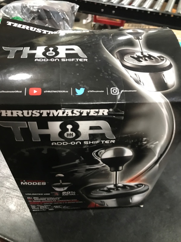 Photo 2 of THRUSTMASTER TH8A Shifter (compatible w/ PS5, PS5 Pro, PS4, XBOX Series X/S, One, PC)