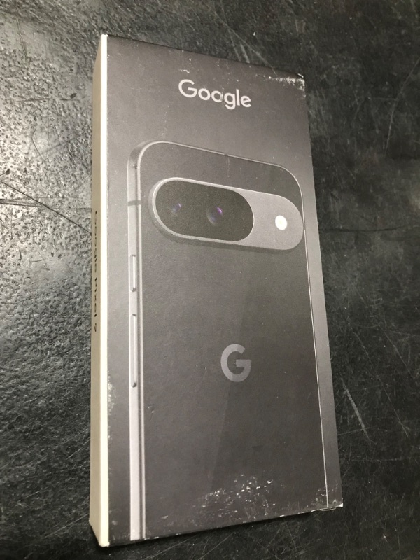 Photo 2 of Google Pixel 9 - Unlocked Android Smartphone with Gemini, 24-Hour Battery, Advanced Camera, and 6.3" Actua Display - Obsidian - 128 GB