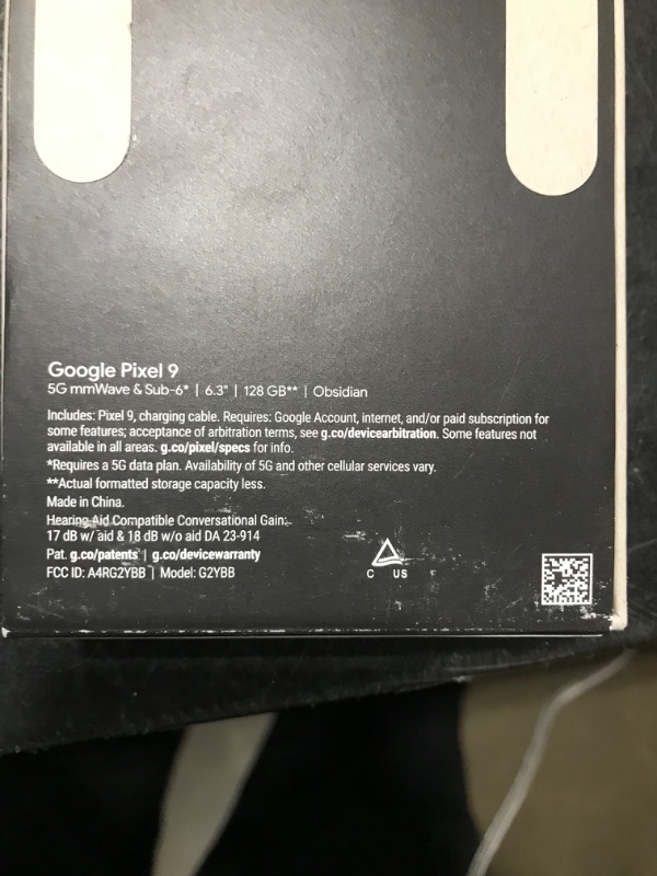 Photo 3 of Google Pixel 9 - Unlocked Android Smartphone with Gemini, 24-Hour Battery, Advanced Camera, and 6.3" Actua Display - Obsidian - 128 GB