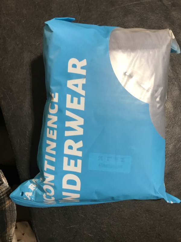 Photo 1 of Incontinence Underwear for Men Washable Urinary Incontinence Boxer Briefs 3 PCS Reusable Leak Proof Underwear for Men Incontinence Underwear for Bladder Leak Protection 250ML (2 Teal/Green, 3X-Large)