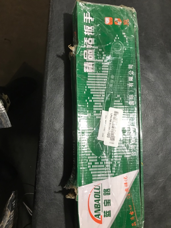 Photo 1 of HOIGON 2 PCS 15 Inch Adjustable Wrench, Heavy Duty Crescent Wrenches with Wide Jaw and Ergonomic Handle for Machine Maintenance