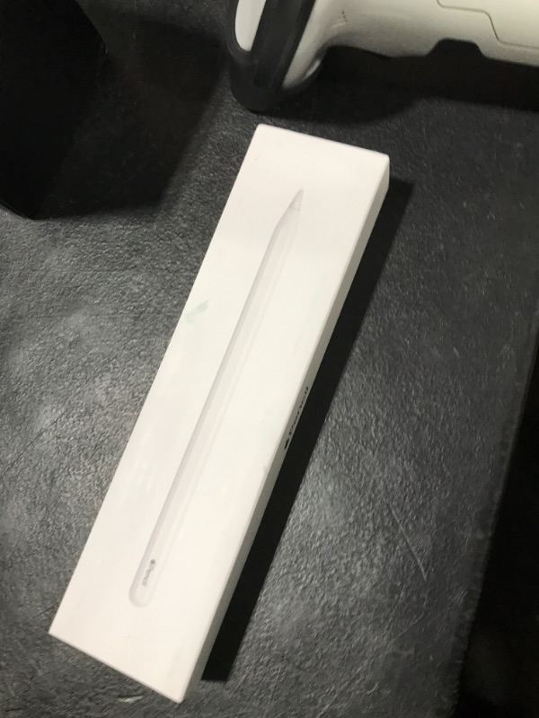 Photo 2 of Apple Pencil (2nd Generation): Pixel-Perfect Precision and Industry-Leading Low Latency, Perfect for Note-Taking, Drawing, and Signing documents. Attaches, Charges, and Pairs magnetically.