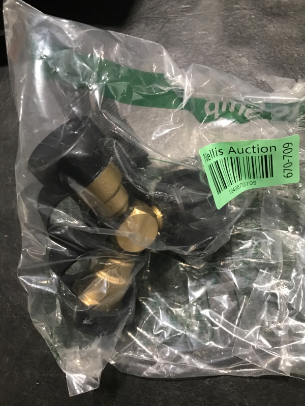 Photo 1 of DOZYANT Propane Tank Y Splitter Adapter Gauge, Propane 2 Way LP Gas Adapter Tee Connector Adapter for 5lb to 40lb Propane Tank Cylinder, Universal for Gas Grill, RV Camper, More Appliances