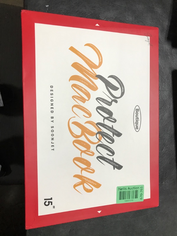 Photo 1 of Soonjet Invisible Armor for MacBook Air 15 inch Case M4 M3 M2 2025 2024 2023 [Same as Bare Device] [Scientific Slim] Hard Shell Laptop Cover A3241 A3114 A2941 - Clear