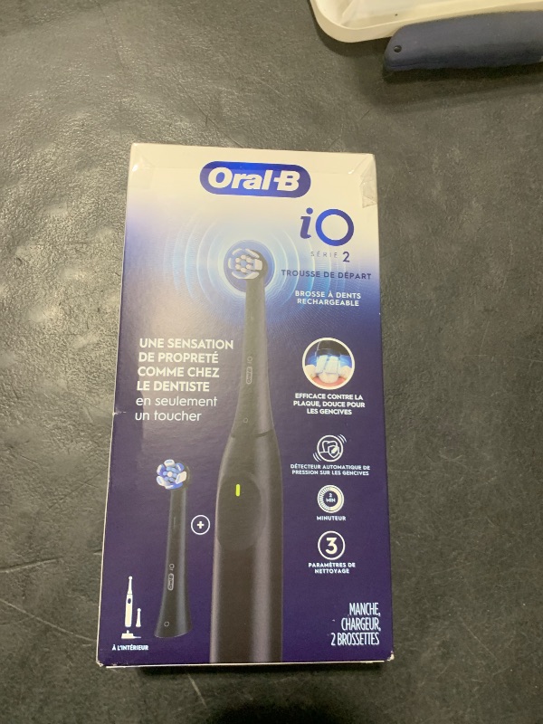 Photo 2 of Oral-B iO Series 2 Electric Toothbrush Starter Kit