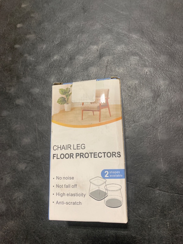 Photo 1 of CHAIR LEG FLOOR PROTECTORS 