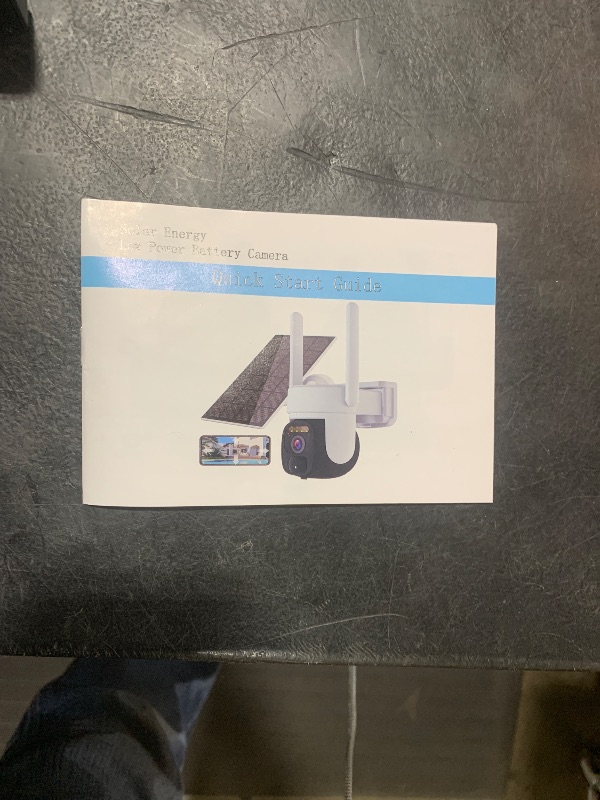 Photo 1 of 3MP 2K Outdoor WiFi Dual Lens Camera 5X Zoom PTZ Wireless Solar Camera AI Auto Tracking CCTV Surveillance IP Camera(Solar Camera Add 64G)