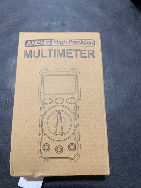 Photo 1 of ANENG Digital Multimeter with Case,DC AC Voltmeter,Ohm Volt Amp Meter,Measures Voltage,Current,Resistance,Continuity,Diodes,Electric Tools for Househould Outlet,Automotive Battery Test