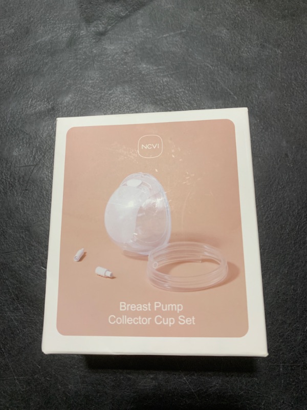 Photo 2 of One Milk Collector Cup Only Compatible with Wearable Breast Pump Replacement Accessories, Not for Others