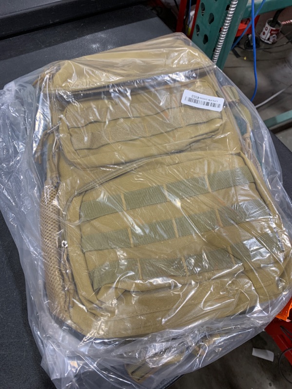 Photo 1 of Tactical Backpack Cooler,Soft Lightweight Leakproof Cooler Backpack,Insulated Cooler Bag,Portable Soft Cooler Bag Waterproof for Beach, Travel, Camping, Picnic, Hiking