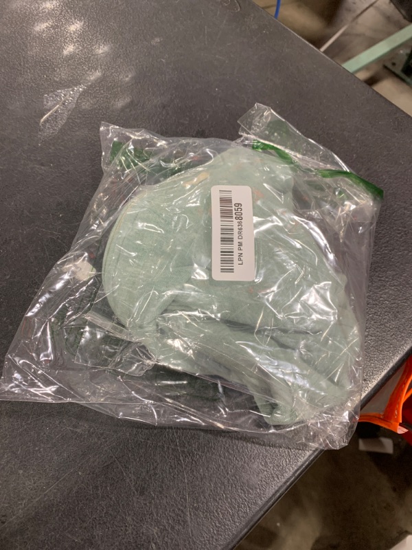 Photo 1 of SwaddleDesigns Transitional Swaddle Sack with Arms Up Half-Length Sleeves and Mitten Cuffs, Small, 0-3 Months, 6-14 lbs, Heathered Jadeite (Arms Up Swaddle, Transition Swaddle Sleep Sack)