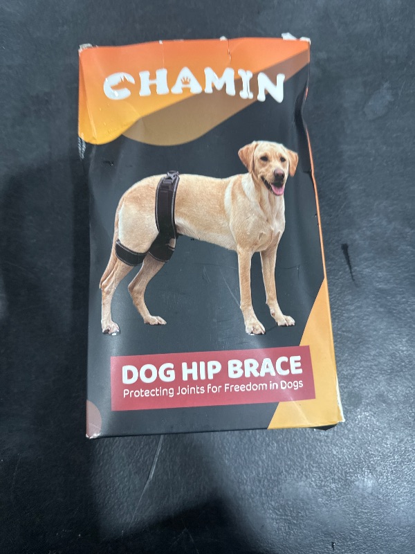 Photo 2 of CHAMIN Dog Hip Orthotics Brace, Dog Hip Dysplasia Brace Harness, Support for Hip Dysplasia, Luxating Patella, Relieve Hip Pain, Prevent Hip Joint Diseases and Assisted orthopedics, et(Large)