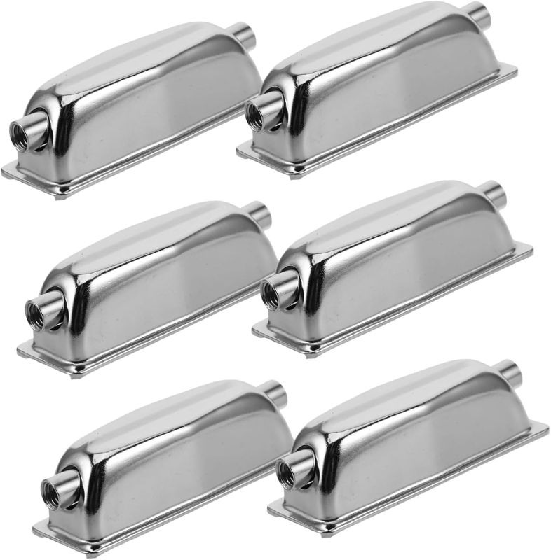 Photo 1 of ifundom 6pcs Double End Metal Drum Lugs for Snare Drum Durable Drum Shell Connection Hardware for Enhanced Performance Essential Drum Parts for Professional...
