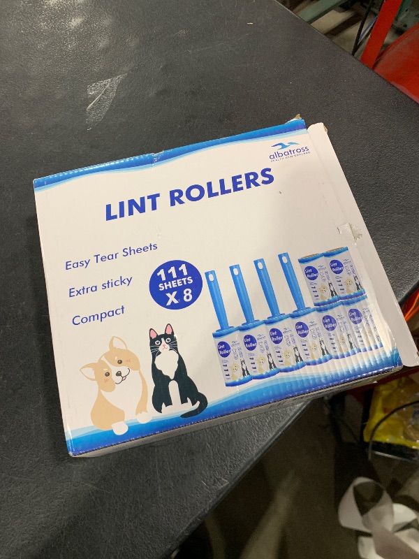 Photo 2 of Lint Rollers for Pet Hair Extra Sticky, 800 Sheets Mega Value Set Lint Rollers for Pet Hair Removal, Dog and Cat Lint Remover for Clothes, Furniture, Carpet