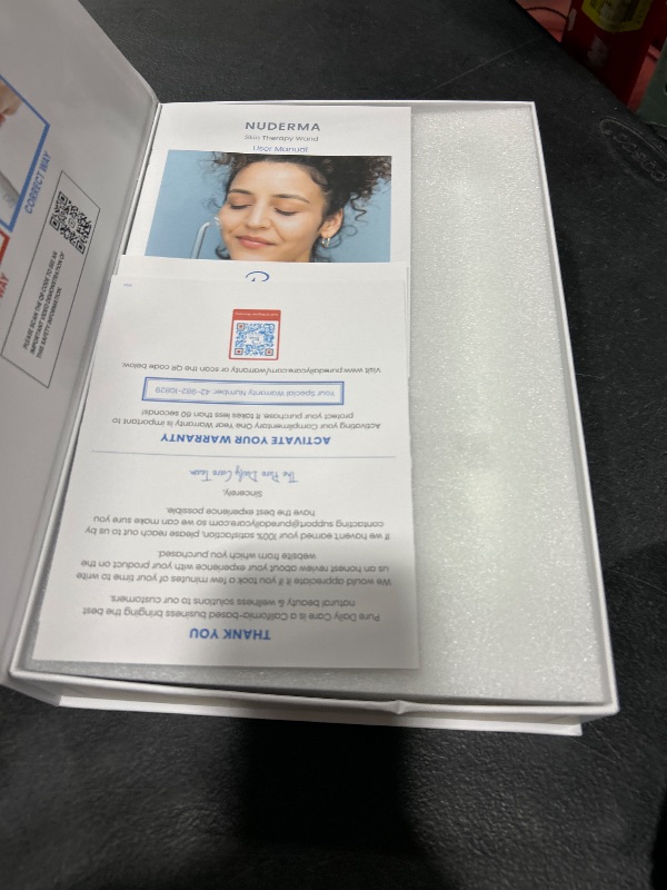 Photo 2 of NuDerma Clinical Skin Therapy Wand - Portable Skin Therapy Machine w 6 Fusion Neon + Argon Wands – Anti Aging - Clarifying - Skin Tightening & Radiance - Wrinkle Reducing