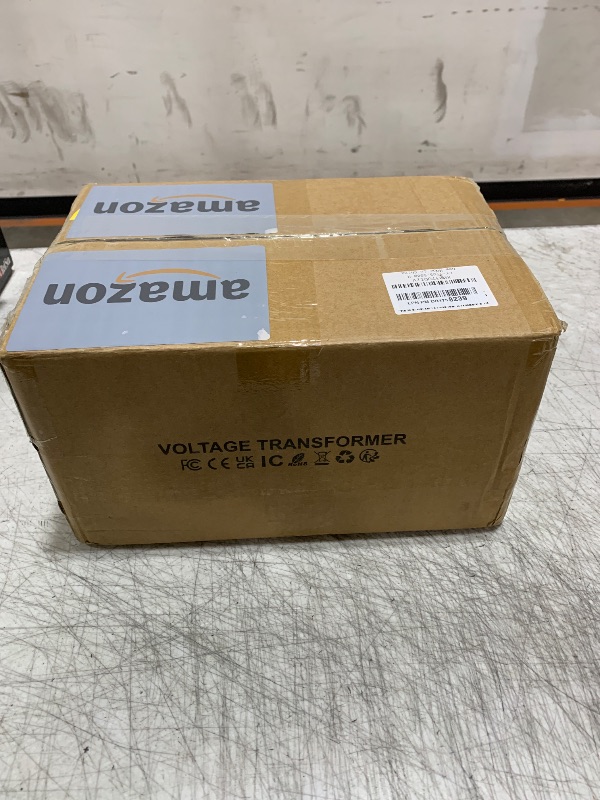 Photo 1 of LVYUAN 5000 Watt Voltage Converter Transformer Heavy Duty Step Up/Down AC 110V/120V/220V/240V Power Converter with 3 US Outlets, 3 Universal Outlets, Resettable Circuit Breaker Protection
