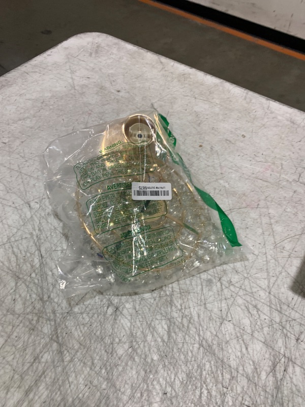 Photo 1 of FRIXCHUR Small Crystal Chandelier Flush Mount Ceiling Light 3 Tiers Raindrops Crystal Chandeliers for Bedroom Hallway Foyer Living Room Entryway Closet,Black