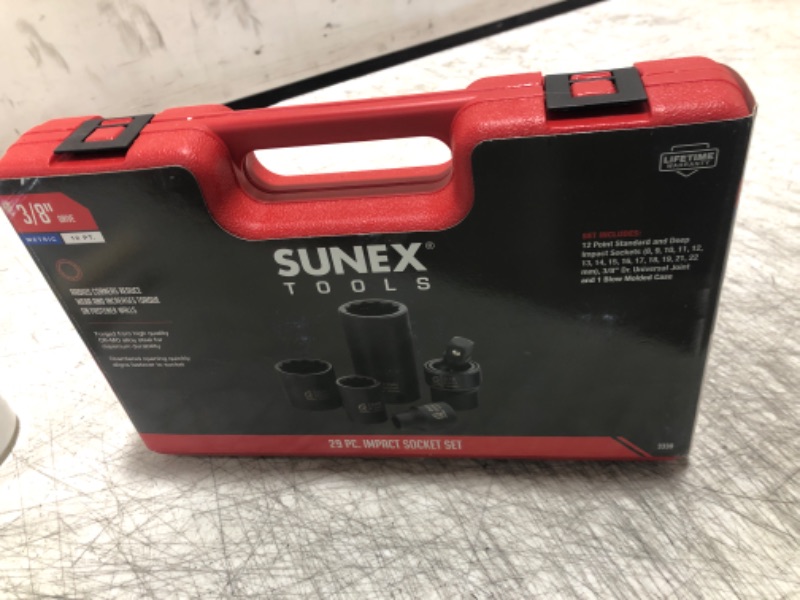 Photo 1 of 12 Point Master Metric Impact Socket Set