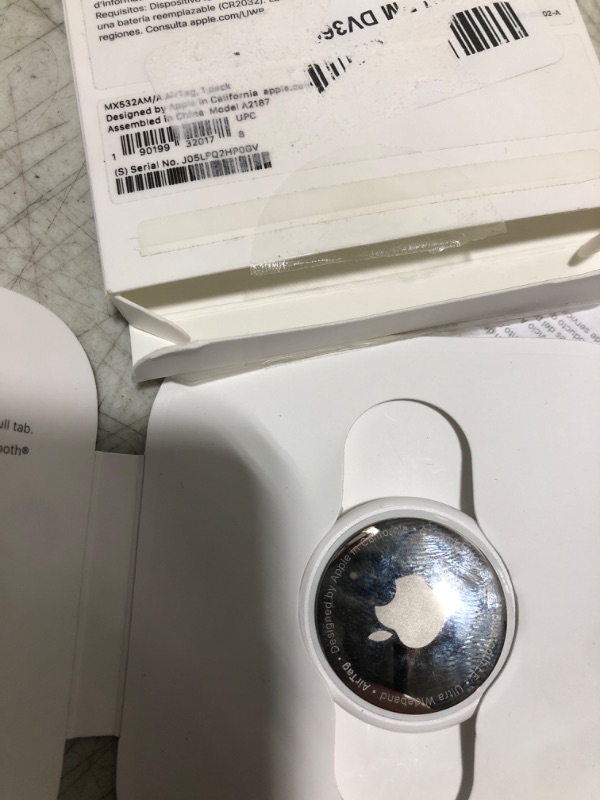 Photo 1 of Apple AirTag
