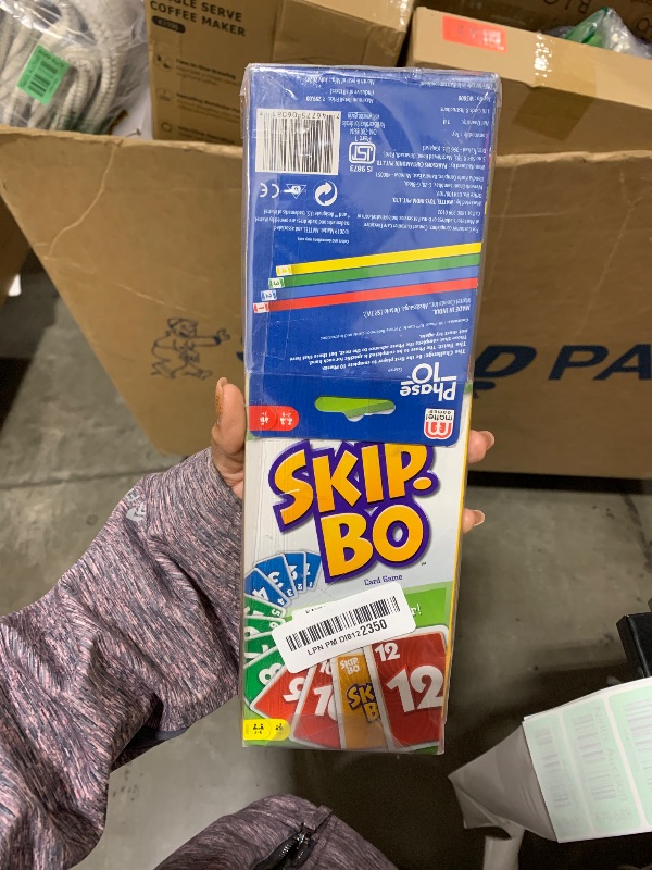 Photo 1 of Mattel Phase 10 Card Game with Skip-Bo Card Game