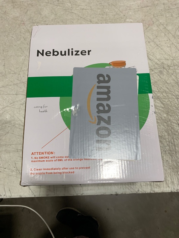Photo 1 of Nebulizer Compressor Adjustable Amount for Adults and Kids, Compressor Nebulizer with 1 Set of Kits for Breathing Problems Effectively