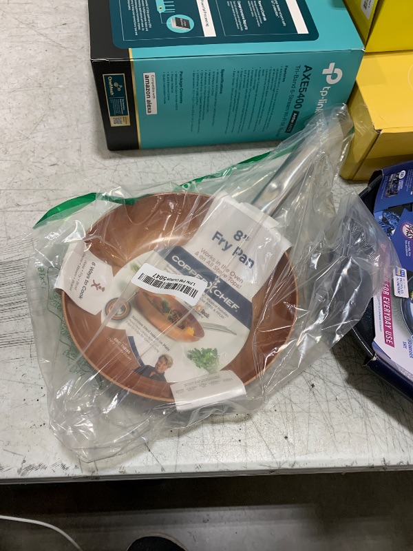 Photo 1 of Copper Chef Non-Stick Fry Pan, 8 Inch