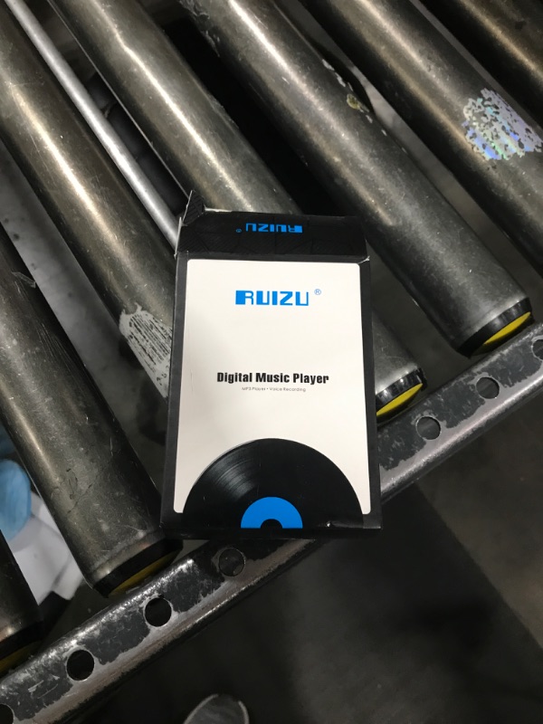 Photo 1 of RUIZU 64GB Clip MP3 Player with Bluetooth 5.3, Portable Music Player with Voice Recorder for Sport Running, FM Radio, Pedometer, A-B Repeat, Audio Shuffle Playback, Support 128GB Micro SD Card, Orange