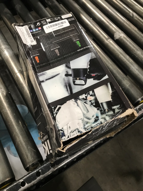 Photo 1 of Goizper Group iK Sprayers - Foam Pro 2+ (Plus) Sprayer - Pump Spray Foamer with Schrader Valve - Professional Car Wash & Detailing, Dry/Wet Foam, Pressure Release Safety Valve, PVC Hoses (1.25 Liters)