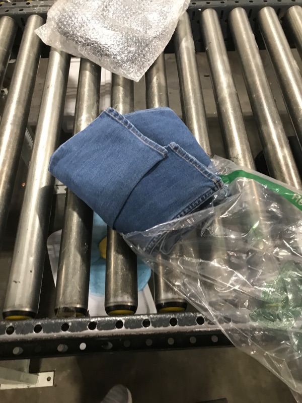 Photo 1 of 7 For All Mankind Women's Dark Wash Mid Rise Dojo Jeans