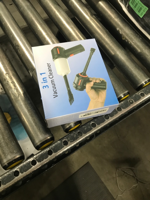 Photo 1 of Meudeen Air Duster - Computer Vacuum Cleaner - for Keyboard Cleaning- Cordless Canned Air- Powerful - Energy-Efficient(Air-01)