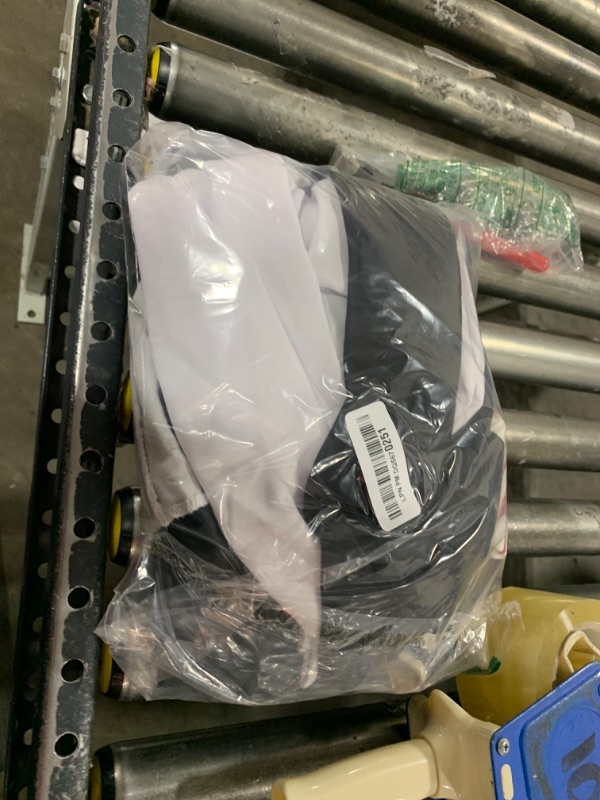 Photo 1 of DEZEXHOM Adult Terrifier Costume Art The Clown Costume Horror Killer Clown Costume Scary Halloween Cosplay Costume Set White