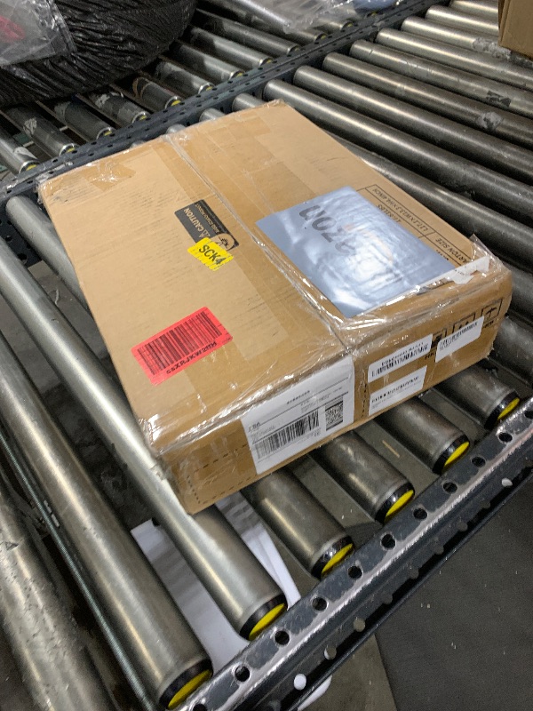 Photo 1 of Furologee 5-Tier Ladder Shelf, Ladder Bookshelf with Removable Drawer, Rustic Bookcase Storage Rack Organizer, Wood Metal Freestanding Storage Shelf for Living Room, Home Office, Bedroom, Balcony