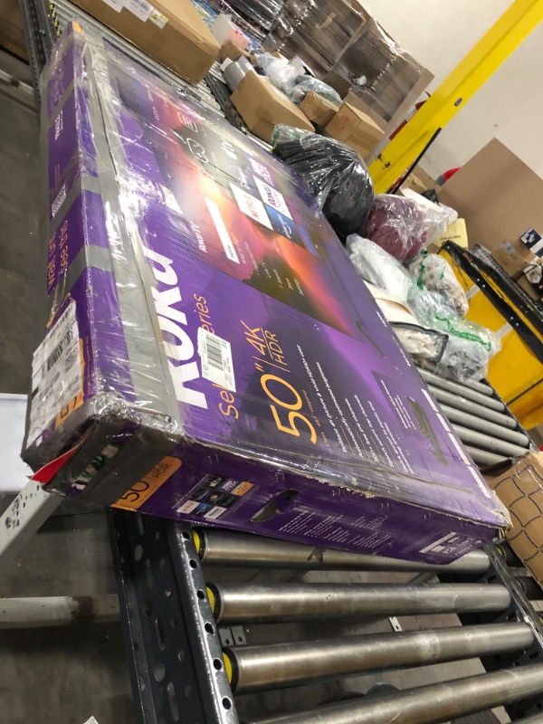 Photo 1 of 50" Class Select Series 4K Smart RokuTV