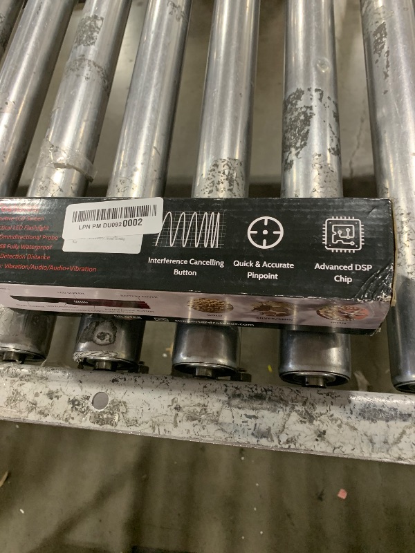 Photo 1 of DR.ÖTEK Metal Detector Pinpointer for Adults, IP68 Fully Waterproof Handheld Pin Pointer Wand, LCD Screen, Exclusive Interference Cancellation, High Accuracy, 3 Alert Modes, for Gold, Relics