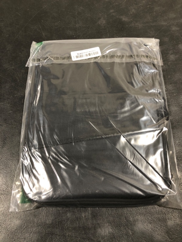 Photo 1 of 13 inch Laptop Sleeve Case for 2025-2022 MacBook Air 13.6 inch M4 M3 M2 Chip A3240 A3113 A2681 Water-Resistant Shockproof Handle Bag Cover w/Accessory Pocket -Black