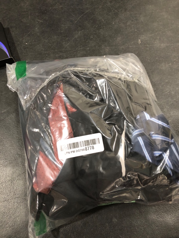 Photo 1 of YuanLu Boys Suits with Blazer Pants Vest Shirt and Tie Kids Suit for Wedding Size 8 Black