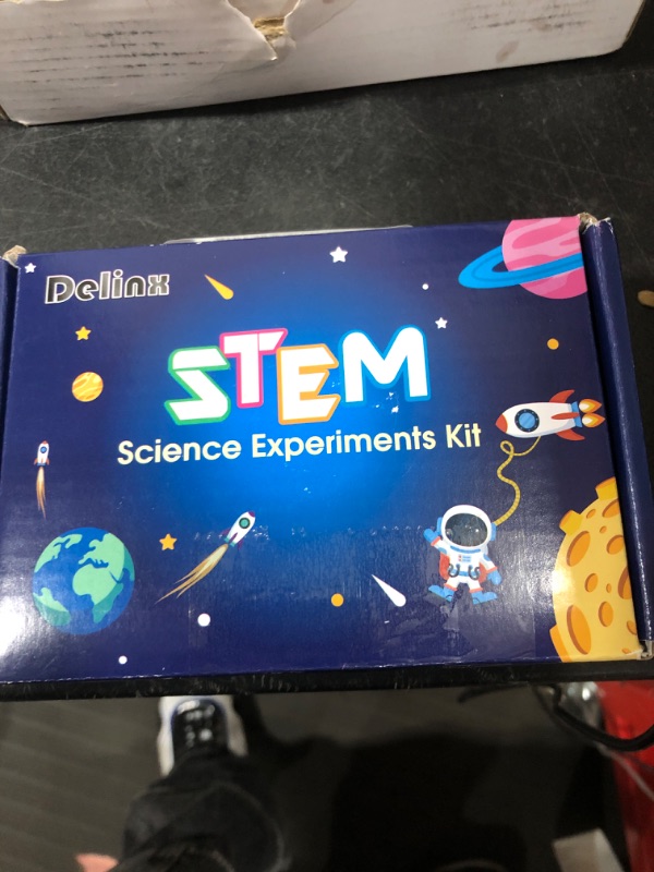 Photo 1 of Delinx Fun Physics Science Experiment Kit: Windmill & Hand-cranked Generator, Solar Power, Basic Electric Circuit Learning, DIY Educational STEM Project for Kids & Teens, Girls & Boys