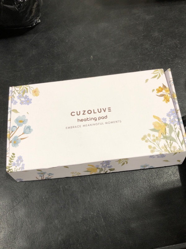 Photo 1 of Portable USB Heating Pad for Back, Shoulder, and Neck Pain Relief, Car Travel Heating pad, Peroid Cramps Electric Outdoor Heating Pad 12''x24''