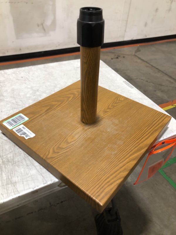 Photo 1 of 30 LBS Patio Umbrella Base Stand