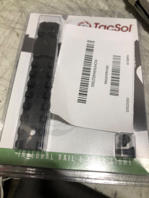 Photo 1 of Tactical Solutions Buck Mark Integral Scope Rail Mount